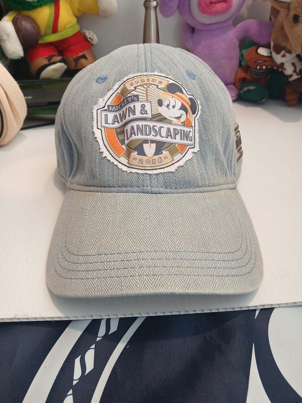 Disney Parks Mickey's Lawn & Landscaping Flower & Garden Festival 2016 Cap